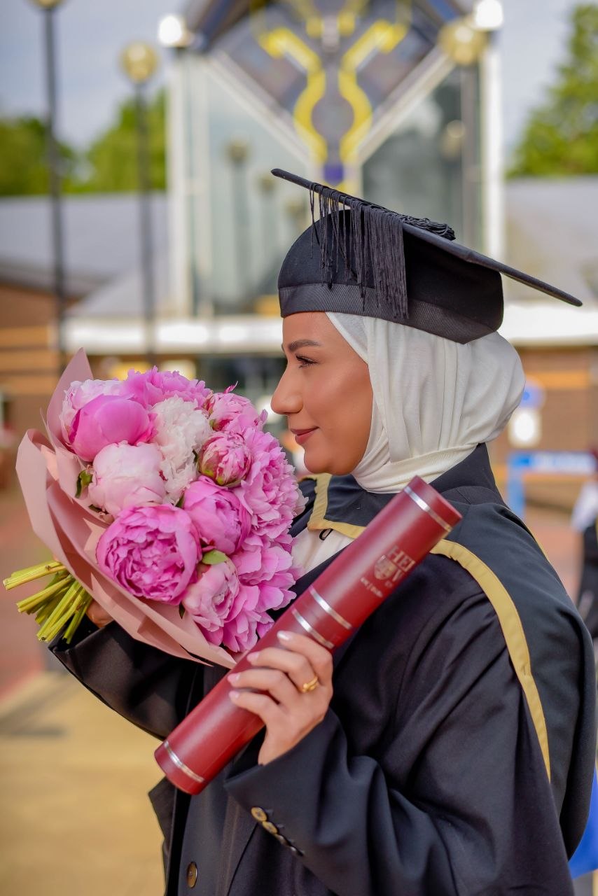 Graduation photography feature