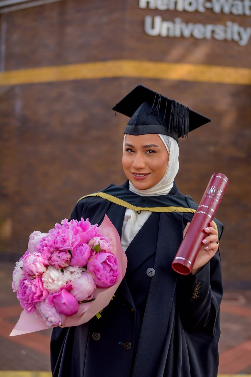 Graduation photography feature