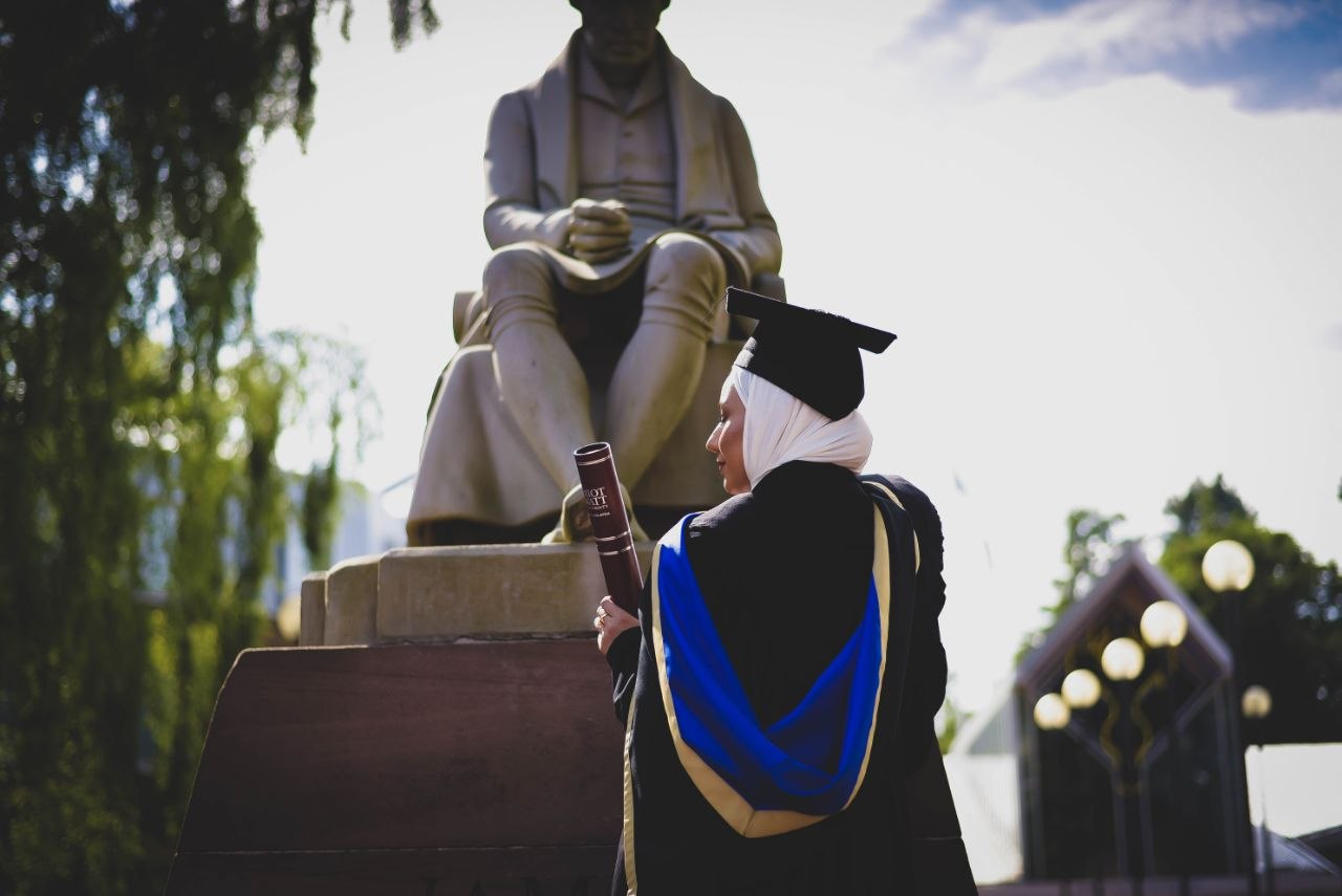 Graduation photography feature
